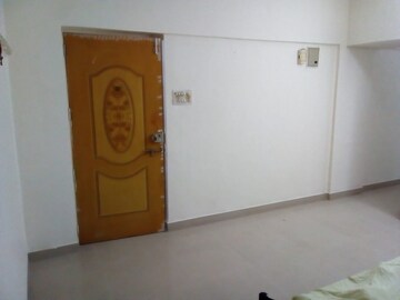 Living Room in 1 RK Apartment at Kothrud – for Rent