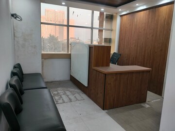 Floor Plan in  Office Space at Godrej South Estate Okhla, Okhla – for Rent
