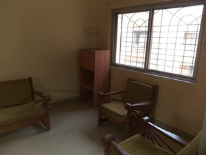 Living Room in 1 BHK Apartment at Bavdhan – for Rent