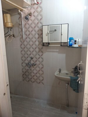 Bathroom in 1 BHK Apartment at Bavdhan – for Rent