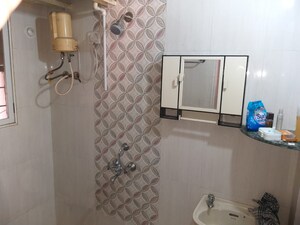 Bathroom in 1 BHK Apartment at Bavdhan – for Rent