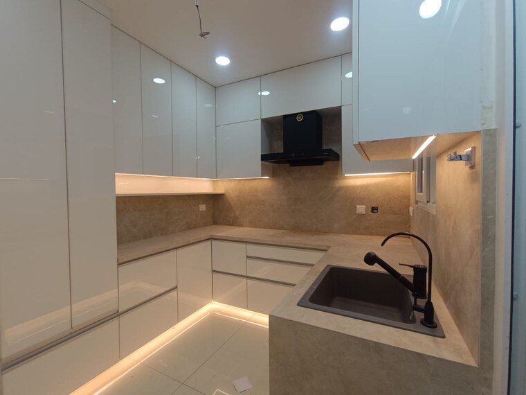 Kitchen, rajapushpa-provincia 3 Bedroom 2020 Sq.Ft. Apartment In Narsingi Hyderabad 9662118