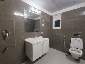 Kitchen in 3 BHK Apartment at Rajapushpa Provincia, Narsingi – for Rent