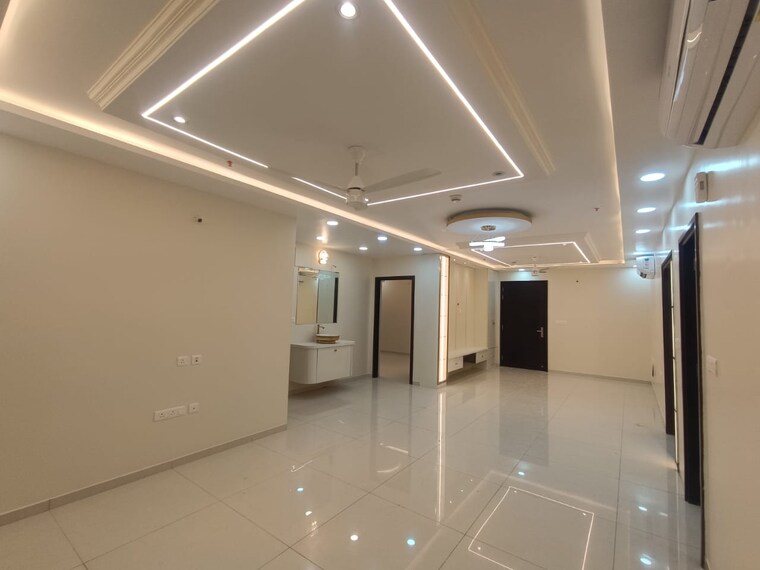 Room, rajapushpa-provincia 3 Bedroom 2020 Sq.Ft. Apartment In Narsingi Hyderabad 9662118