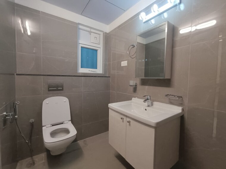 Bathroom, rajapushpa-provincia 3 Bedroom 2020 Sq.Ft. Apartment In Narsingi Hyderabad 9662118