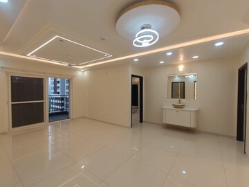 Building Lobby in 3 BHK Apartment at Rajapushpa Provincia, Narsingi – for Rent