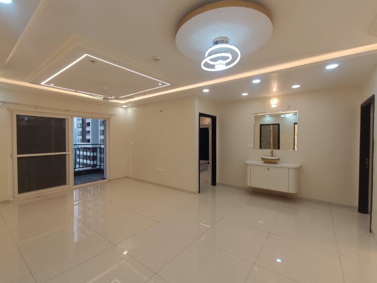 undefined, rajapushpa-provincia 3 Bedroom 2020 Sq.Ft. Apartment In Narsingi Hyderabad 9662118