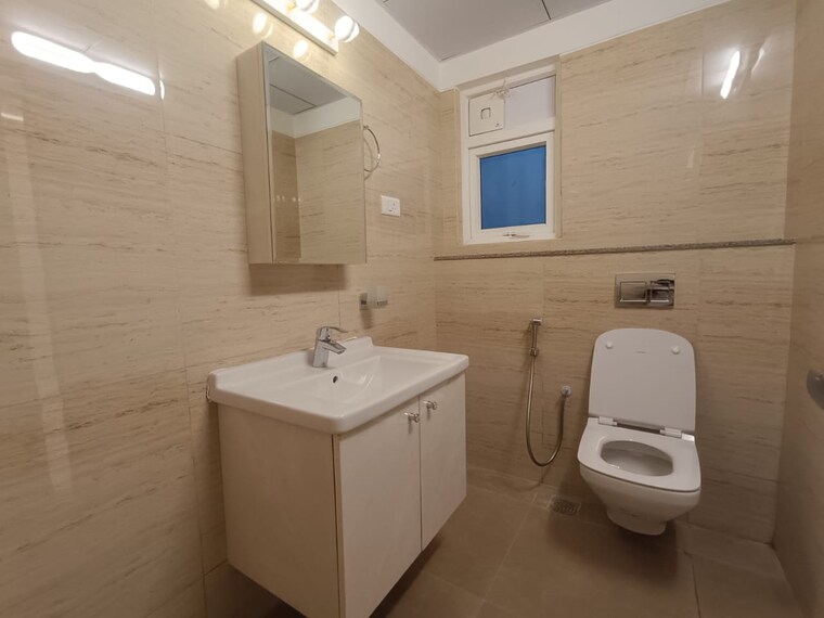 Bathroom, rajapushpa-provincia 3 Bedroom 2020 Sq.Ft. Apartment In Narsingi Hyderabad 9662118