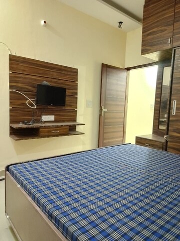 Bedroom in 1 BHK Apartment at Kharar Mohali Road – for Rent