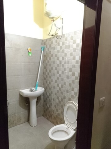 Bathroom in 1 BHK Apartment at Kharar Mohali Road – for Rent
