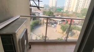 Balcony in 2 BHK Apartment at Experion The Heart Song, Sector 108 – for Rent