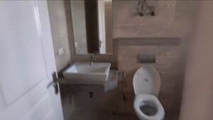 Bathroom in 2 BHK Apartment at Experion The Heart Song, Sector 108 – for Rent