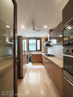 Kitchen in 4 BHK Builder Floor at Vasant Vihar – for Rent