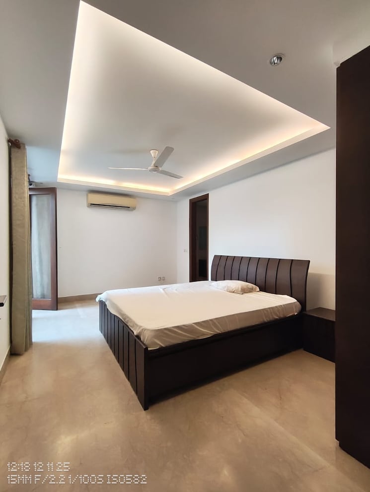 Bedroom, vasant vihar 4 Bedroom 3600 Sq.Ft. Builder Floor In Vasant Vihar Delhi 9662149