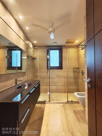 Kitchen in 4 BHK Builder Floor at Vasant Vihar – for Rent