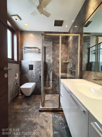 Kitchen in 4 BHK Builder Floor at Vasant Vihar – for Rent