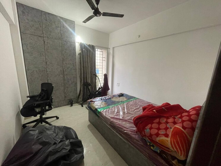 Bedroom, majestique-towers 2 Bedroom 825 Sq.Ft. Apartment In Kharadi Pune 9662146