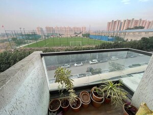 2 BHK Apartment – Exterior View View at Majestique Towers, Kharadi - for Rent