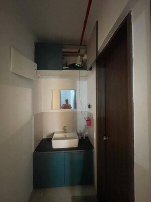 Kitchen in 2 BHK Apartment at Majestique Towers, Kharadi – for Rent