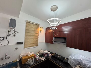 Kitchen in 1 BHK Apartment at Palm Residency Chhatarpur, Chattarpur – for Rent