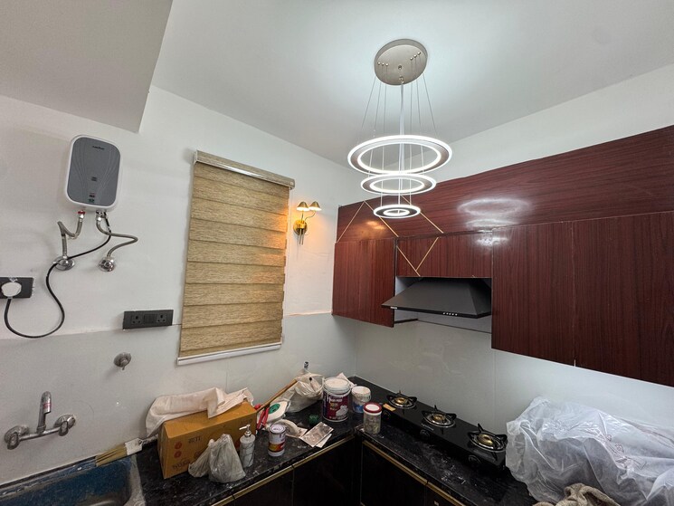 Kitchen, palm-residency-chhatarpur 1 Bedroom 450 Sq.Ft. Apartment In Chattarpur Delhi 9662185