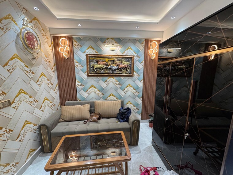 Living Room, palm-residency-chhatarpur 1 Bedroom 450 Sq.Ft. Apartment In Chattarpur Delhi 9662185