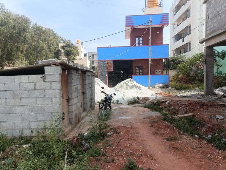 Exterior View, abbigere  649 Sq.Yd. Plot In Abbigere Bangalore 9662156