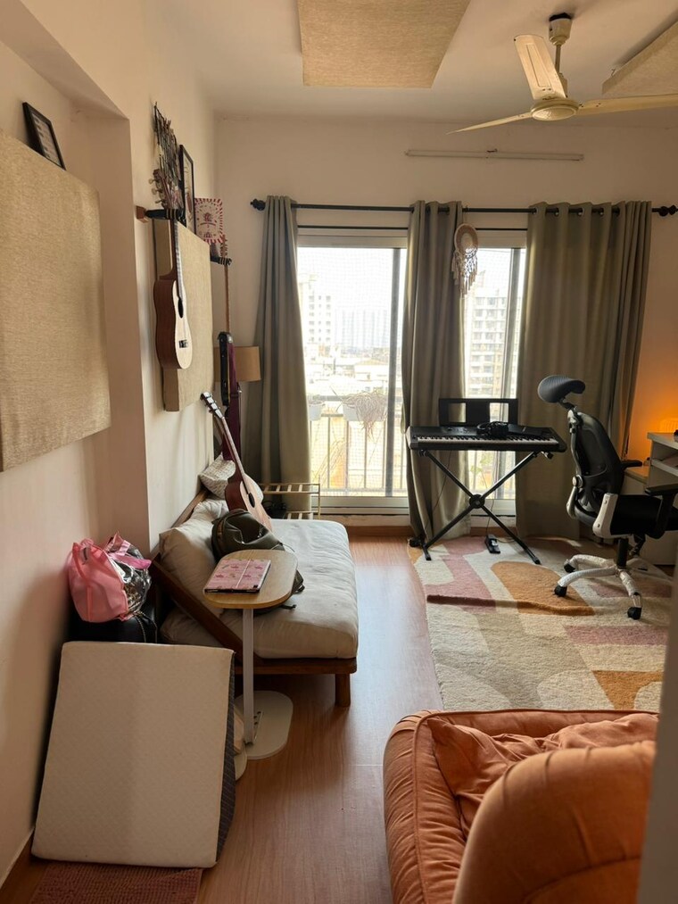 Living Room, newtech-shastri-nagar 2.5 Bedroom 900 Sq.Ft. Apartment In Goregaon West Mumbai 9662161