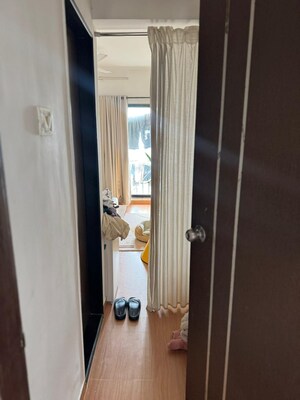 Building Lobby in 2.5 BHK Apartment at Newtech Shastri Nagar, Goregaon West – for Rent