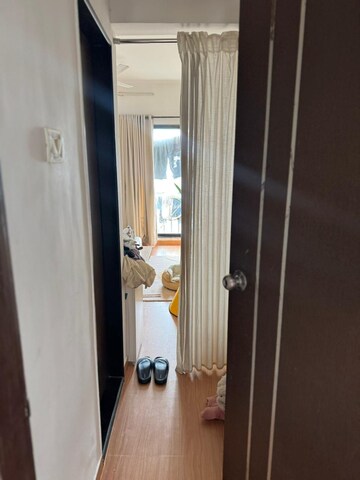 Building Lobby in 2.5 BHK Apartment at Newtech Shastri Nagar, Goregaon West – for Rent