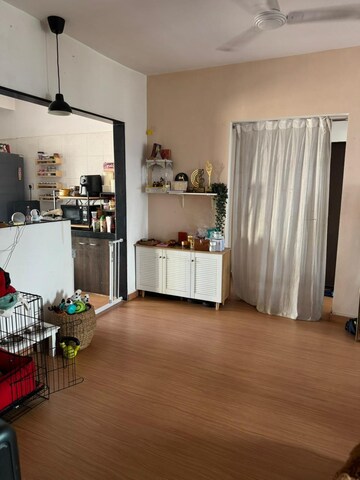 Living Room in 2.5 BHK Apartment at Newtech Shastri Nagar, Goregaon West – for Rent