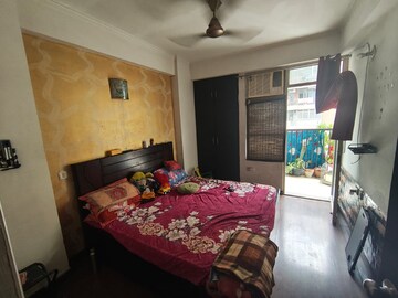 Bedroom in 2 BHK Apartment at Galaxy North Avenue, Gaur City 1 – for Sale