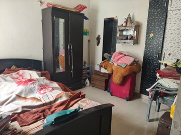 Bedroom in 2 BHK Apartment at Galaxy North Avenue, Gaur City 1 – for Sale