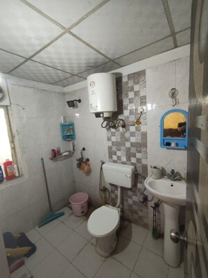 Bathroom in 2 BHK Apartment at Galaxy North Avenue, Gaur City 1 – for Sale