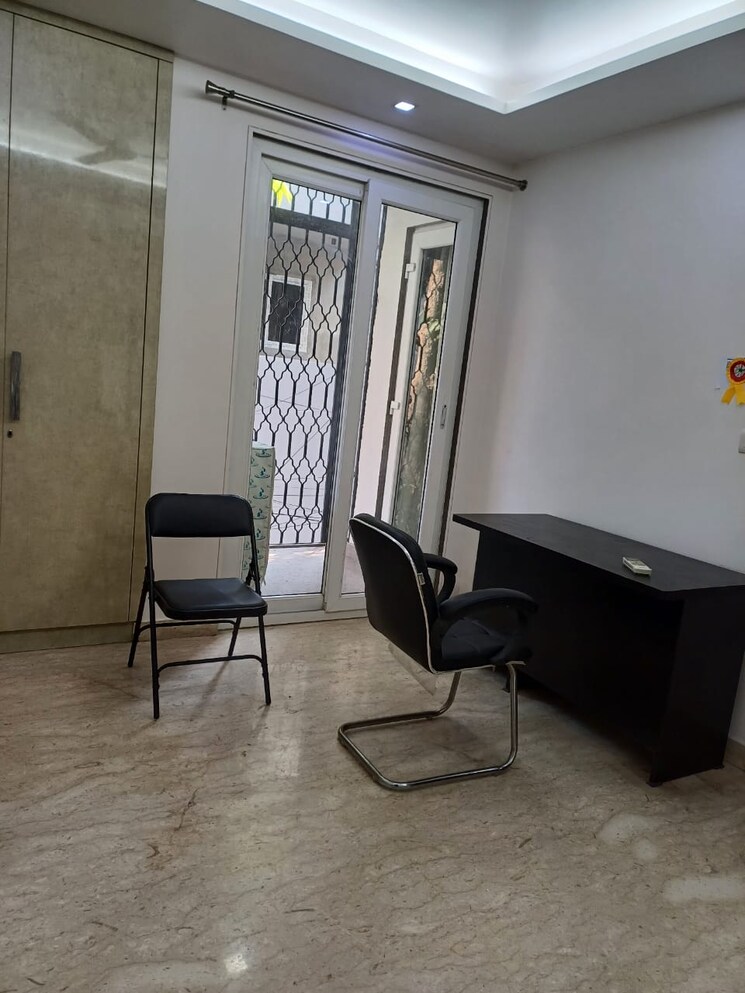 Living Room, jangpura 3 Bedroom 1800 Sq.Ft. Builder Floor In Jangpura Delhi 9656396