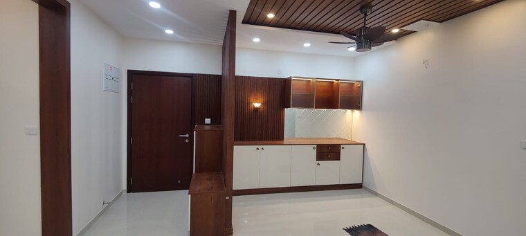 Kitchen, l-t-raintree-boulevard 3 Bedroom 1935 Sq.Ft. Apartment In Hebbal Bangalore 9662173