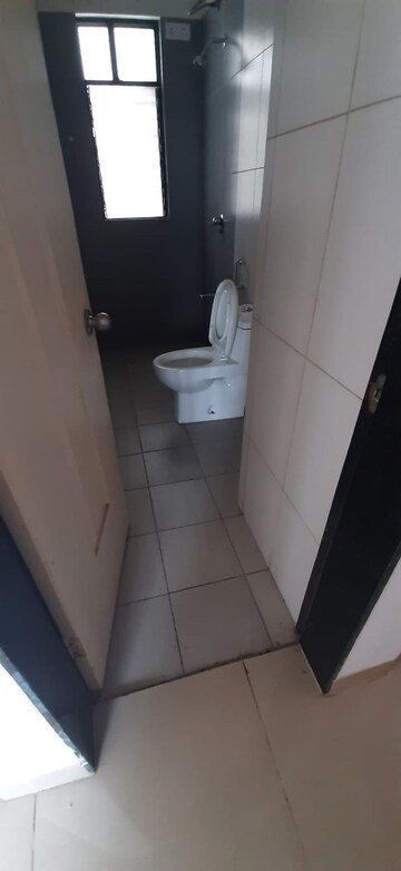 Bathroom in 2 BHK Apartment at Majestique Landmark Miami, Dhayari – for Rent
