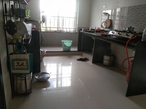 Kitchen in 1 BHK Apartment at Dhayari – for Rent