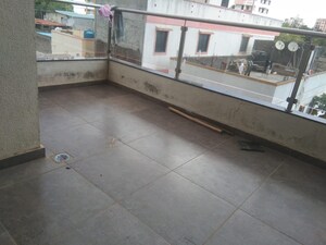 Balcony in 1 BHK Apartment at Dhayari – for Rent