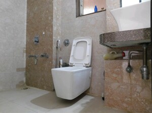 Bathroom in 2 BHK Apartment at STG Marigold Siddheshwar Garden, Dhokali – for Rent