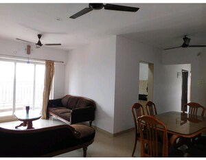Living Room in 2 BHK Apartment at STG Marigold Siddheshwar Garden, Dhokali – for Rent