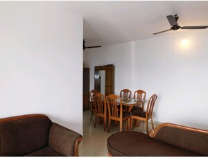 Living Room in 2 BHK Apartment at STG Marigold Siddheshwar Garden, Dhokali – for Rent