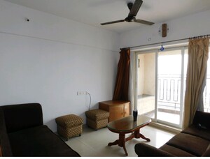 Living Room in 2 BHK Apartment at STG Marigold Siddheshwar Garden, Dhokali – for Rent