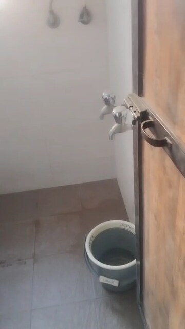 Bathroom in 1 RK Apartment at Lok Upvan II, Kapur Bawdi – for Rent