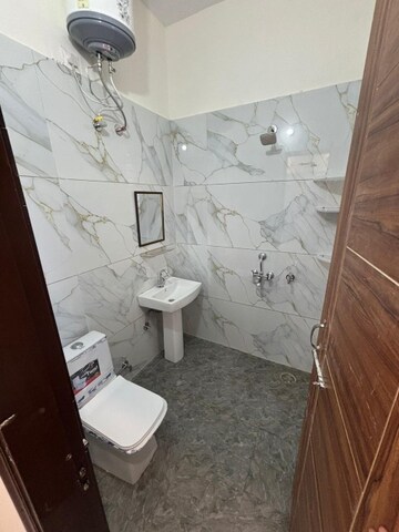 Bathroom in 2 BHK Apartment at Kharar Mohali Road – for Rent