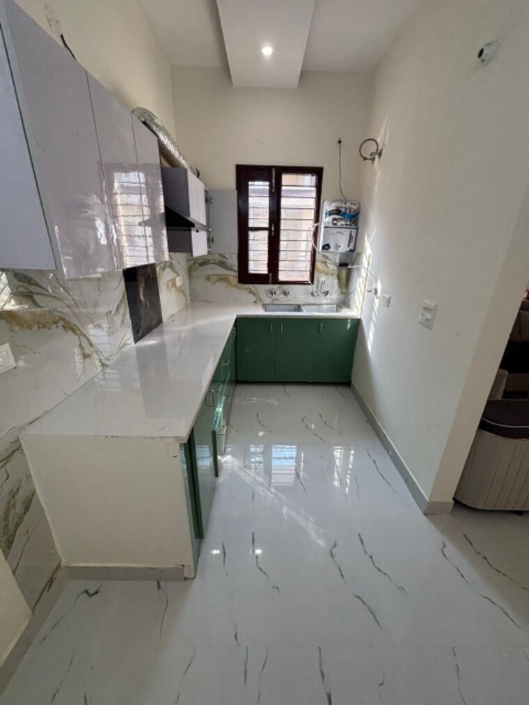 Kitchen, kharar mohali road 2 Bedroom 1040 Sq.Ft. Apartment In Kharar Mohali Road Kharar 9662197