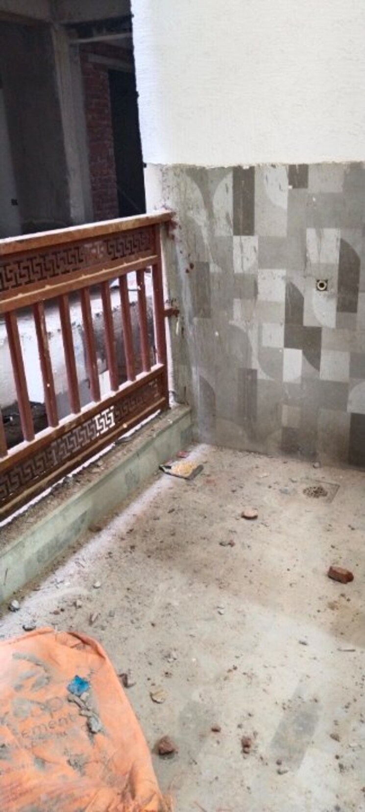 Balcony, anant-dham-society 2 Bedroom 1150 Sq.Ft. Builder Floor In Sector 49 Noida 9662176