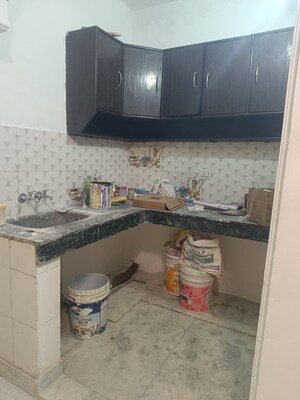 Kitchen in 1 BHK Builder Floor at Uttam Nagar West – for Sale