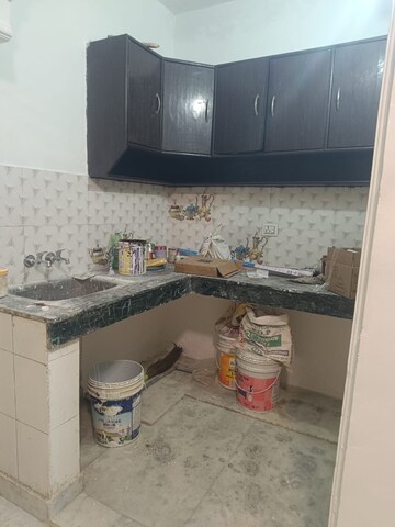 Kitchen in 1 BHK Builder Floor at Uttam Nagar West – for Sale