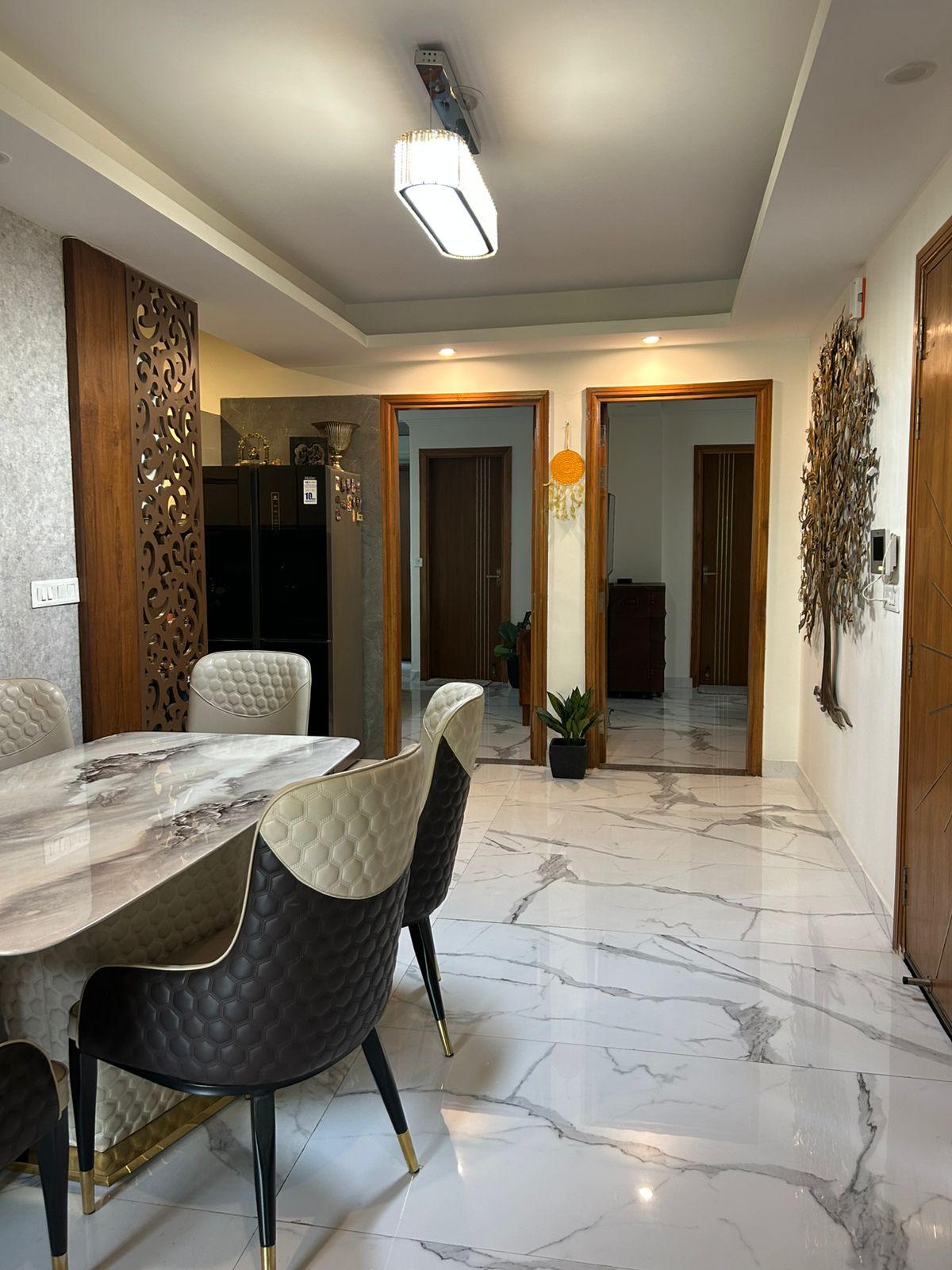 3 BHK + Pooja Room 1200 Sq.Ft. Builder Floor in Ansal Sushant Residency